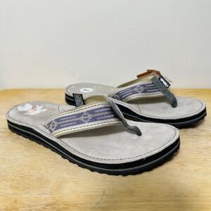 Teva Women's Spun Poly Flip Flops Desert Purple Size 7 Outdoor Beach Walking NWT